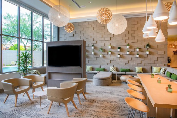 Imagen de los interiores del Hotel Element Scottsdale at SkySong. Foto 16