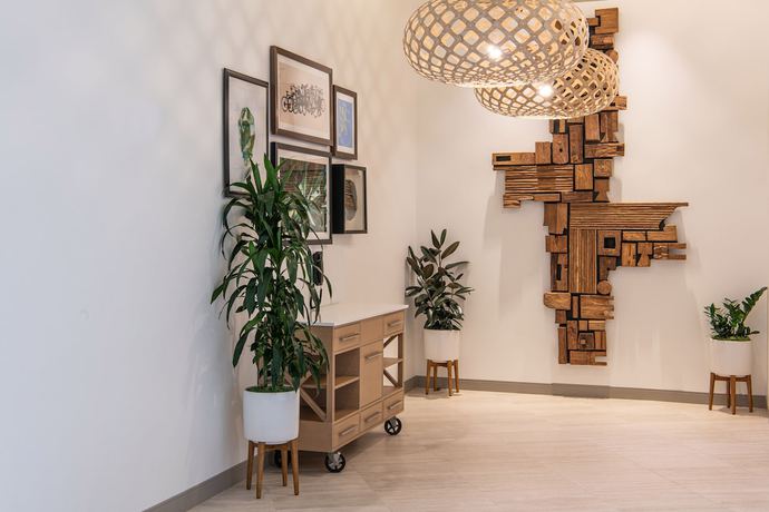 Imagen de los interiores del Hotel Element Scottsdale at SkySong. Foto 18