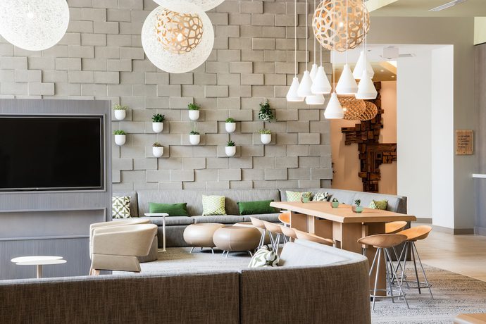 Imagen de los interiores del Hotel Element Scottsdale at SkySong. Foto 19