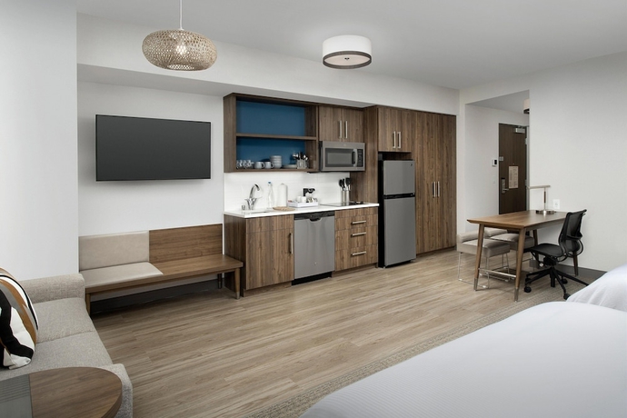 Imagen de la habitación del Hotel Element Seattle Sea-Tac Airport. Foto 3