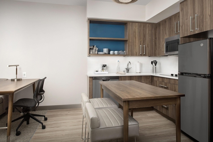 Imagen de la habitación del Hotel Element Seattle Sea-Tac Airport. Foto 6