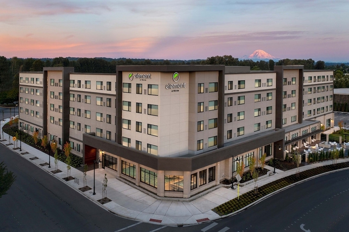 Imagen general del Hotel Element Seattle Sea-Tac Airport. Foto 1