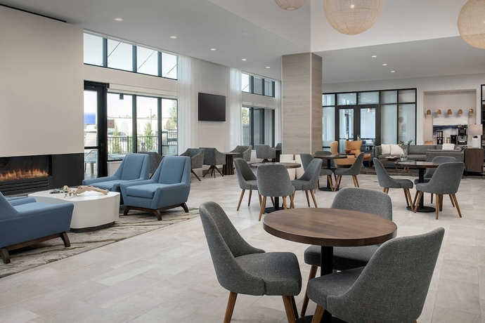 Imagen de los interiores del Hotel Element Seattle Sea-Tac Airport. Foto 17