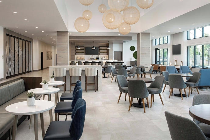 Imagen de los interiores del Hotel Element Seattle Sea-Tac Airport. Foto 18