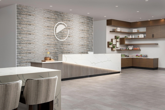 Imagen de los interiores del Hotel Element Seattle Sea-Tac Airport. Foto 19