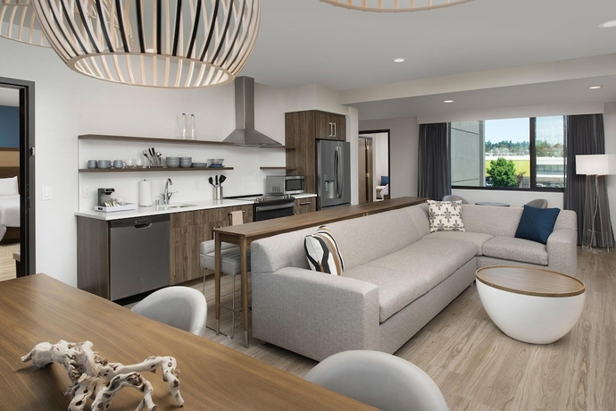 Imagen de la habitación del Hotel Element Seattle Sea-Tac Airport. Foto 12