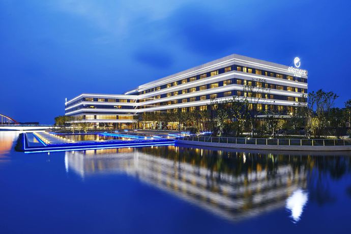 Imagen general del Hotel Element Suzhou Science And Technology Town. Foto 4