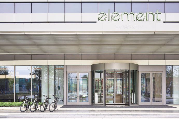 Imagen de los exteriores del Hotel Element Suzhou Science And Technology Town. Foto 11