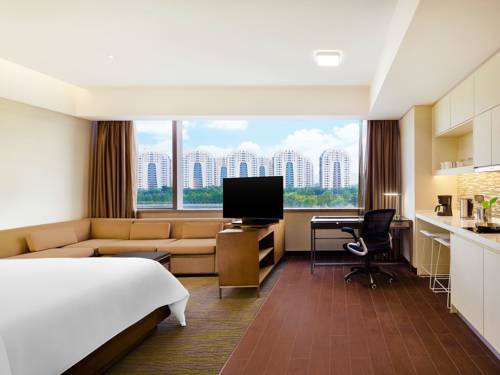 Imagen de la habitación del Hotel Element Suzhou Science And Technology Town. Foto 7