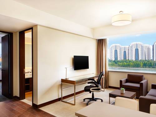 Imagen de la habitación del Hotel Element Suzhou Science And Technology Town. Foto 8