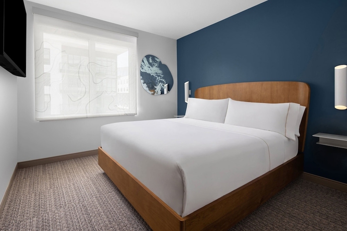 Imagen de la habitación del Hotel Element Tampa Midtown. Foto 4