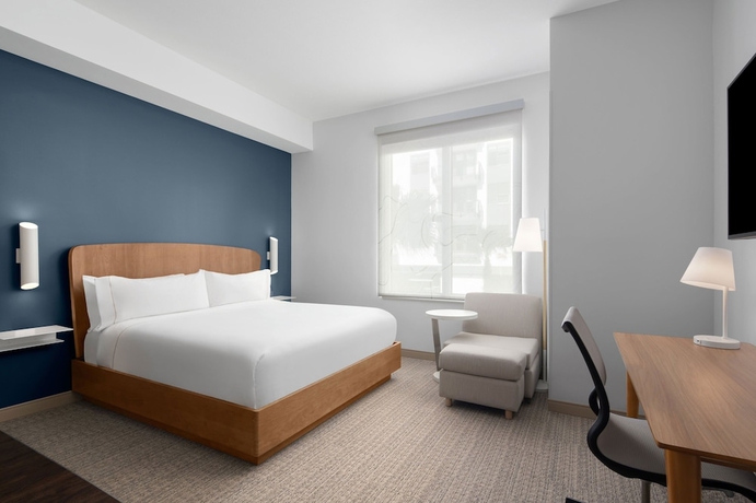 Imagen de la habitación del Hotel Element Tampa Midtown. Foto 6