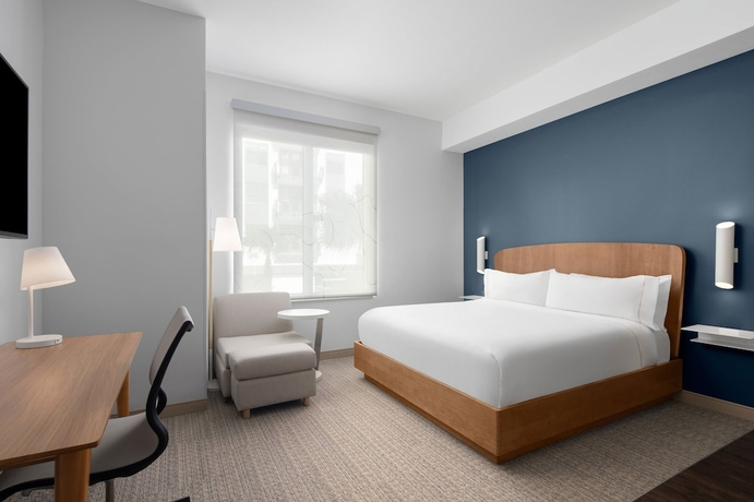 Imagen de la habitación del Hotel Element Tampa Midtown. Foto 7