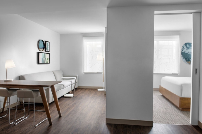 Imagen de la habitación del Hotel Element Tampa Midtown. Foto 9