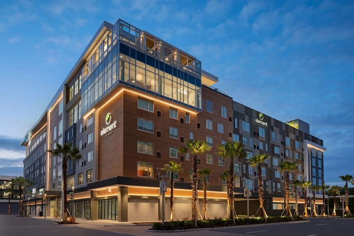 Imagen general del Hotel Element Tampa Midtown. Foto 1