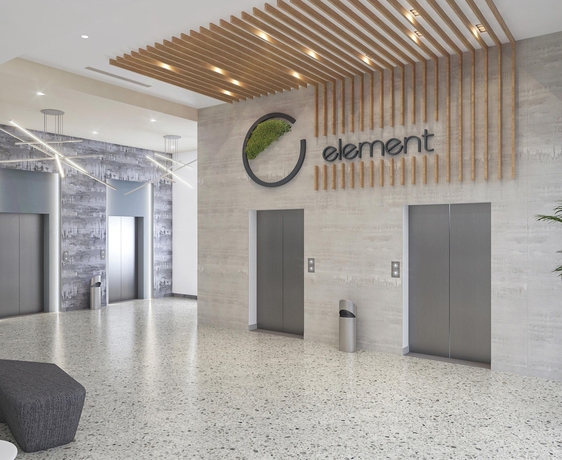 Imagen de los interiores del Hotel Element Tampa Midtown. Foto 15