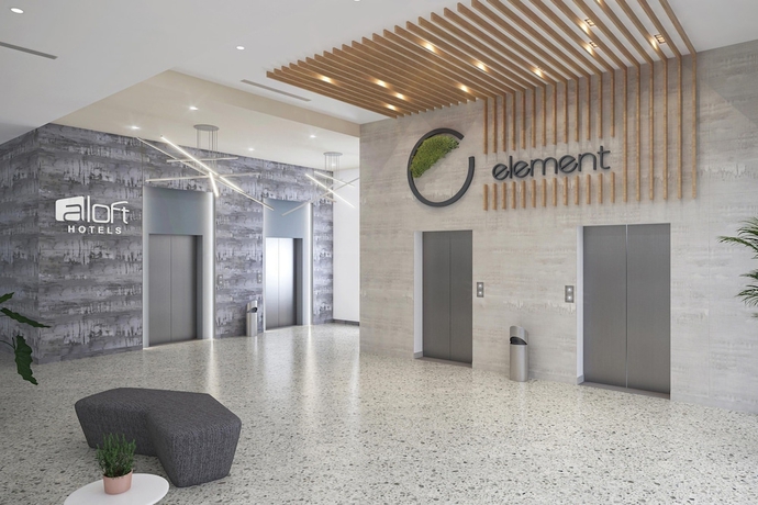 Imagen de los interiores del Hotel Element Tampa Midtown. Foto 16