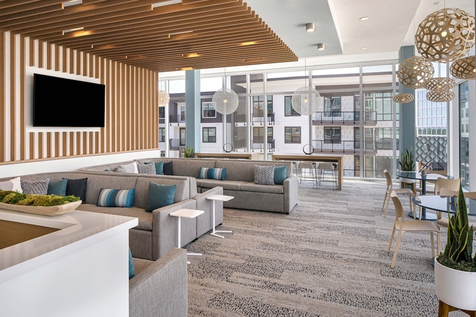 Imagen de los interiores del Hotel Element Tampa Midtown. Foto 17