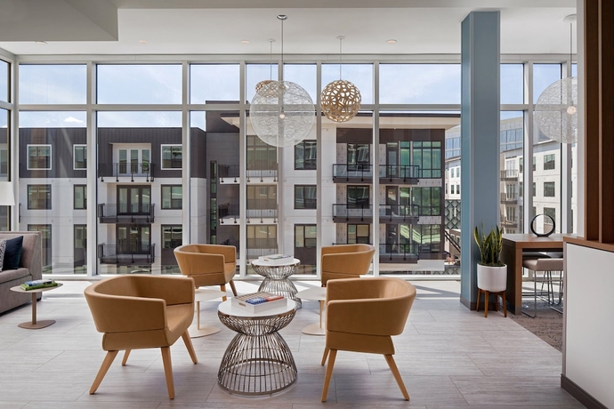 Imagen de los interiores del Hotel Element Tampa Midtown. Foto 18