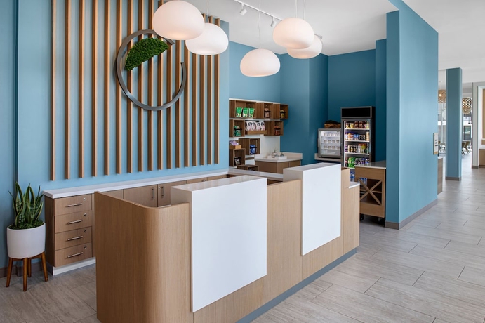 Imagen de los interiores del Hotel Element Tampa Midtown. Foto 19