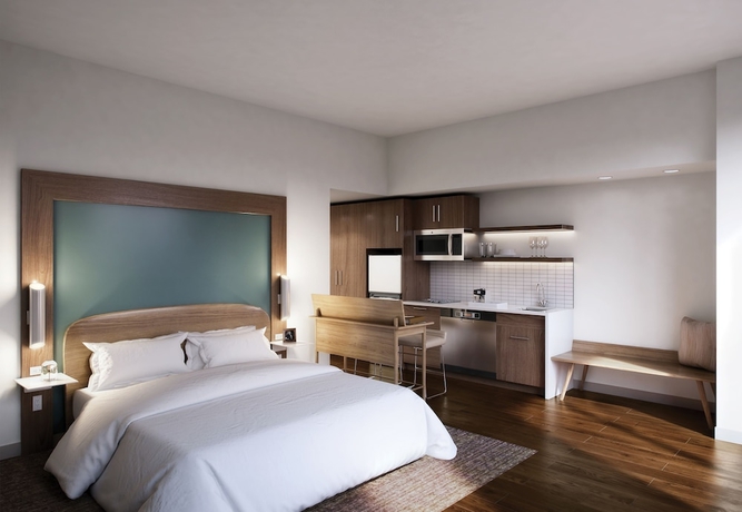 Imagen de la habitación del Hotel Element Tampa Midtown. Foto 12