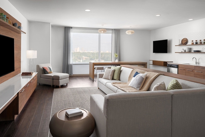 Imagen de la habitación del Hotel Element Tampa Midtown. Foto 14