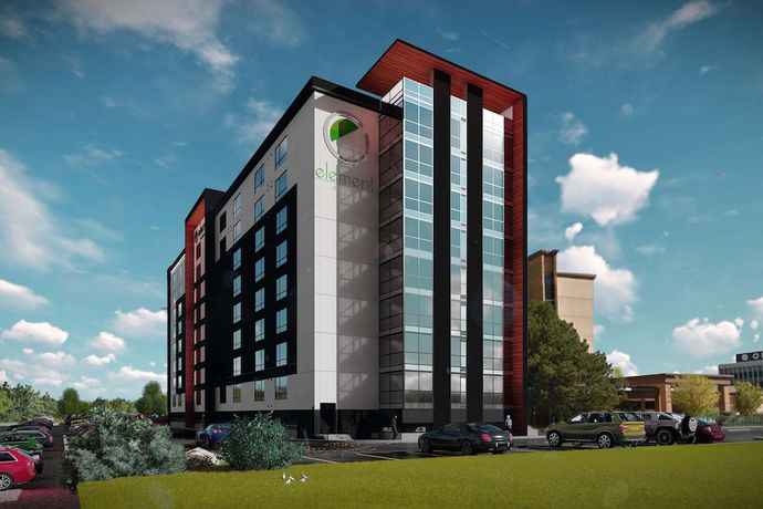 Imagen general del Hotel Element Toronto Airport. Foto 1