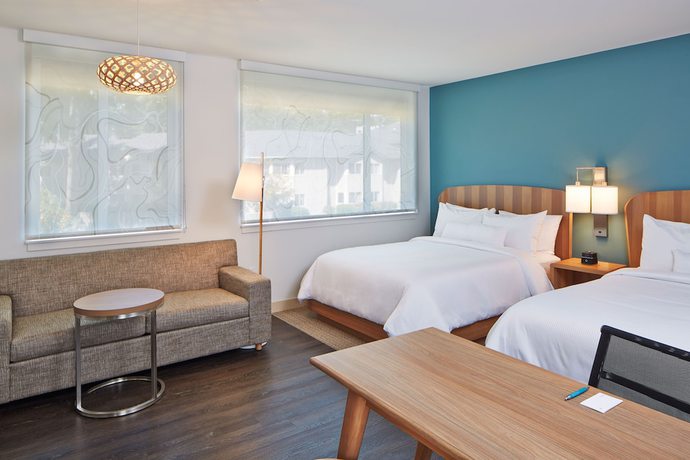 Imagen de la habitación del Hotel Element Toronto Airport. Foto 13