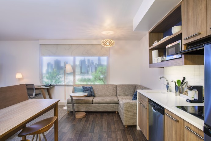 Imagen de la habitación del Hotel Element Toronto Airport. Foto 14