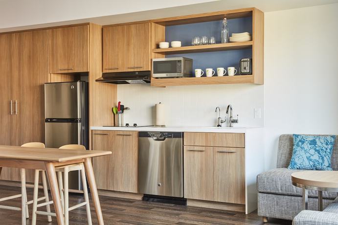 Imagen de la habitación del Hotel Element Toronto Airport. Foto 15