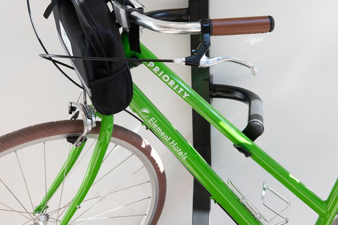 Imagen de los interiores del Hotel Element Toronto Airport. Foto 19