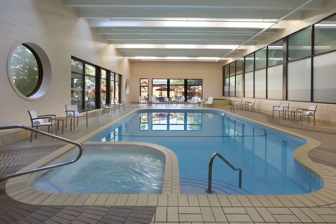 Imagen de la piscina del Hotel Element Toronto Airport. Foto 20