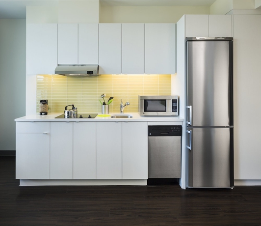 Imagen de la habitación del Hotel Element Vancouver Metrotown. Foto 3