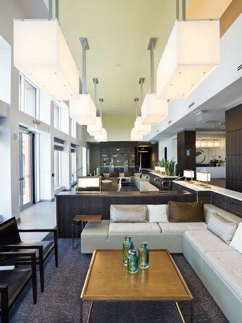 Imagen de los interiores del Hotel Element Vaughan Southwest. Foto 20