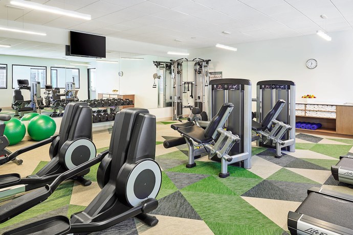Imagen de los interiores del Hotel Element West Des Moines. Foto 10