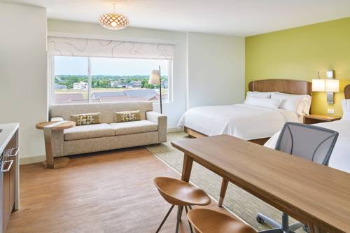Imagen de la habitación del Hotel Element West Des Moines. Foto 9