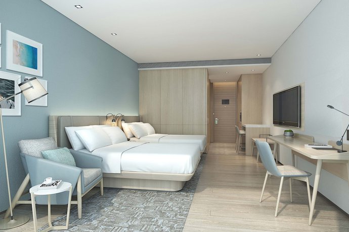 Imagen de la habitación del Hotel Element Xiamen Tong'an. Foto 4