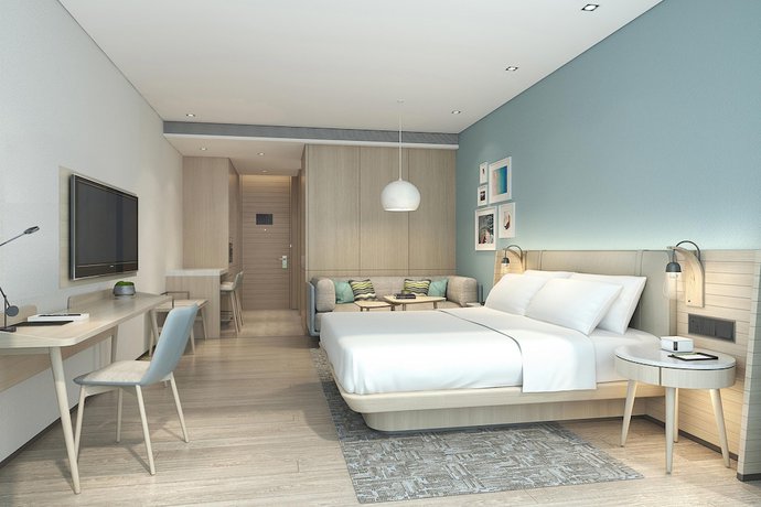 Imagen de la habitación del Hotel Element Xiamen Tong'an. Foto 5
