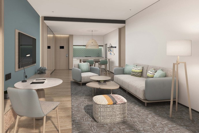 Imagen de la habitación del Hotel Element Xiamen Tong'an. Foto 6