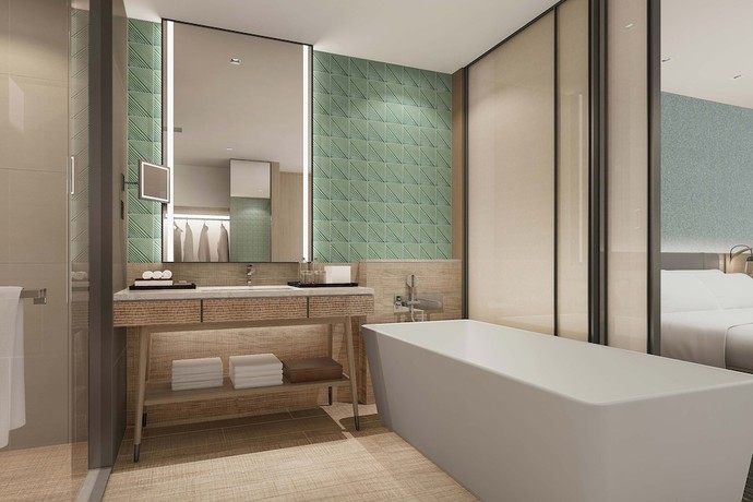 Imagen de la habitación del Hotel Element Xiamen Tong'an. Foto 7