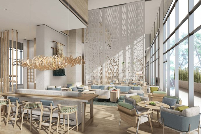 Imagen del bar/restaurante del Hotel Element Xiamen Tong'an. Foto 2