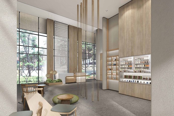 Imagen del bar/restaurante del Hotel Element Xiamen Tong'an. Foto 3
