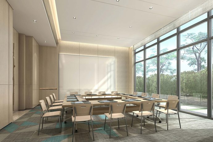Imagen de los interiores del Hotel Element Xiamen Tong'an. Foto 9