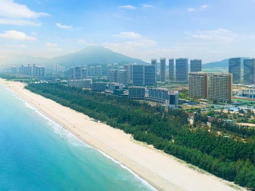 Imagen general del Hotel Element Yangjiang Hailing Island. Foto 2