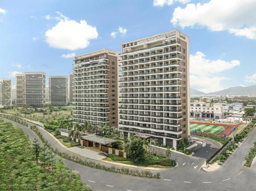 Imagen general del Hotel Element Yangjiang Hailing Island. Foto 3