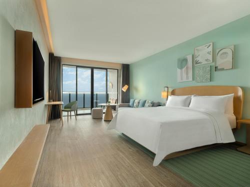 Imagen de la habitación del Hotel Element Yangjiang Hailing Island. Foto 18