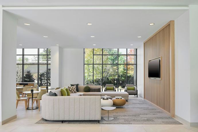 Imagen del bar/restaurante del Hotel Element by Marriott Atlanta Perimeter Center. Foto 1