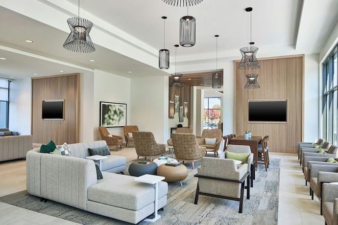 Imagen de los interiores del Hotel Element by Marriott Atlanta Perimeter Center. Foto 15