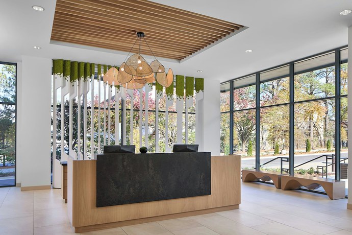 Imagen de los interiores del Hotel Element by Marriott Atlanta Perimeter Center. Foto 16