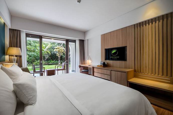 Imagen de la habitación del Hotel Element by Marriott Bali Ubud. Foto 2